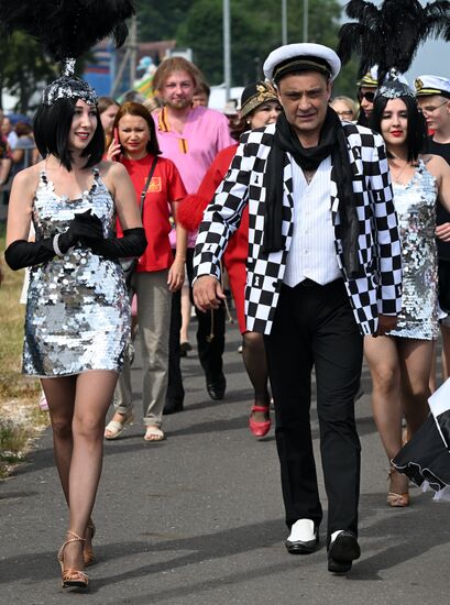 Фестиваль сатиры и юмора "Бендериада"