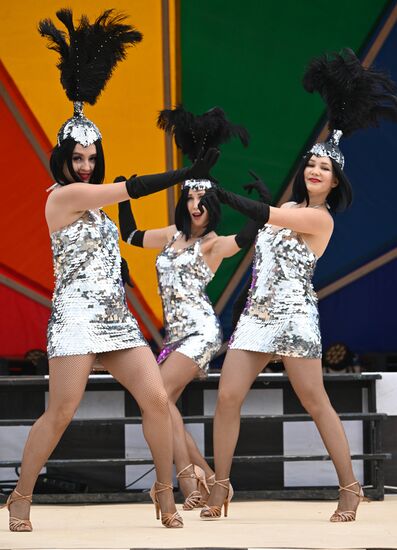 Фестиваль сатиры и юмора "Бендериада"