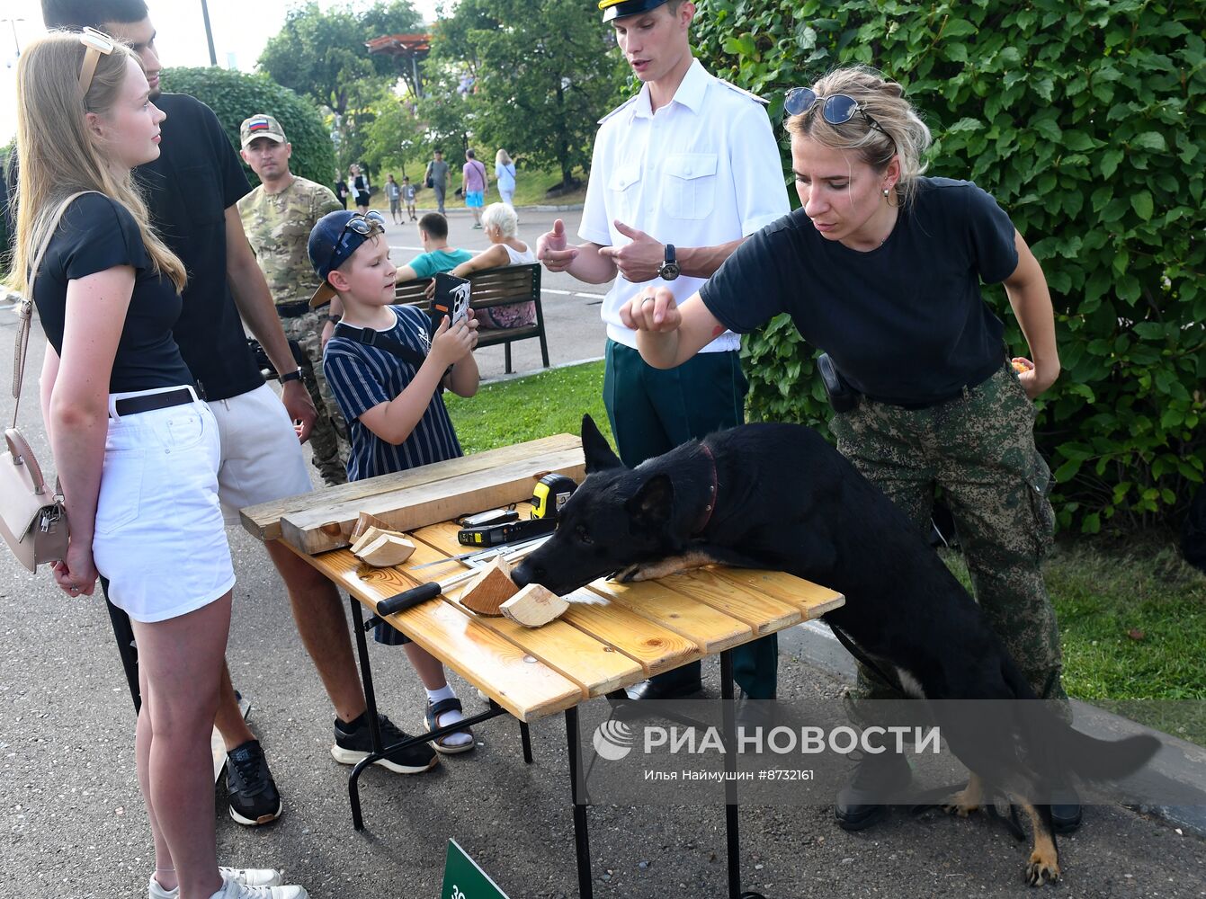 Патриотический фестиваль в Красноярске