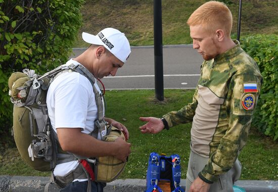 Патриотический фестиваль в Красноярске