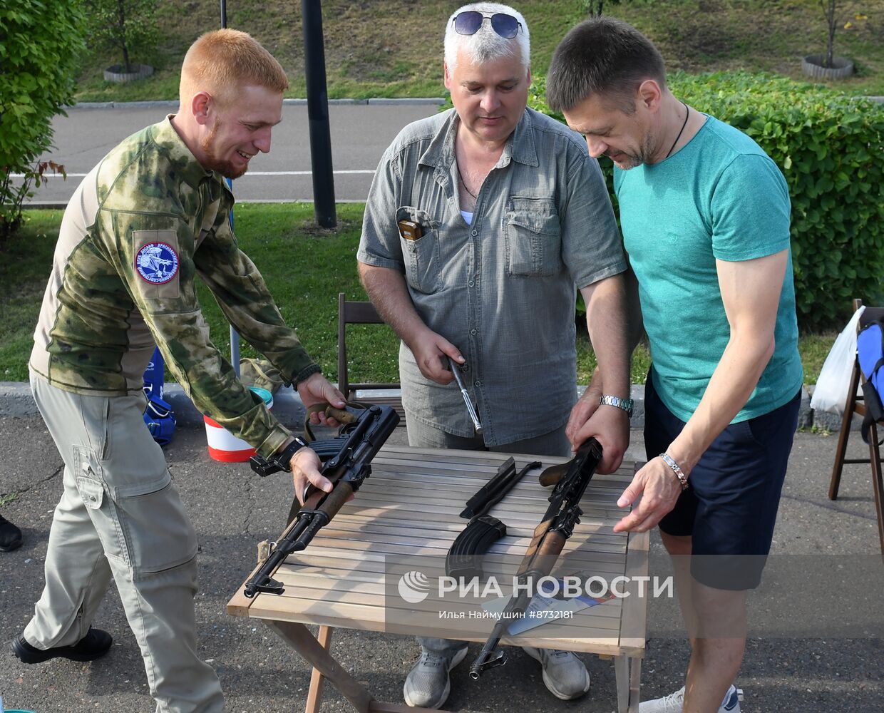 Патриотический фестиваль в Красноярске