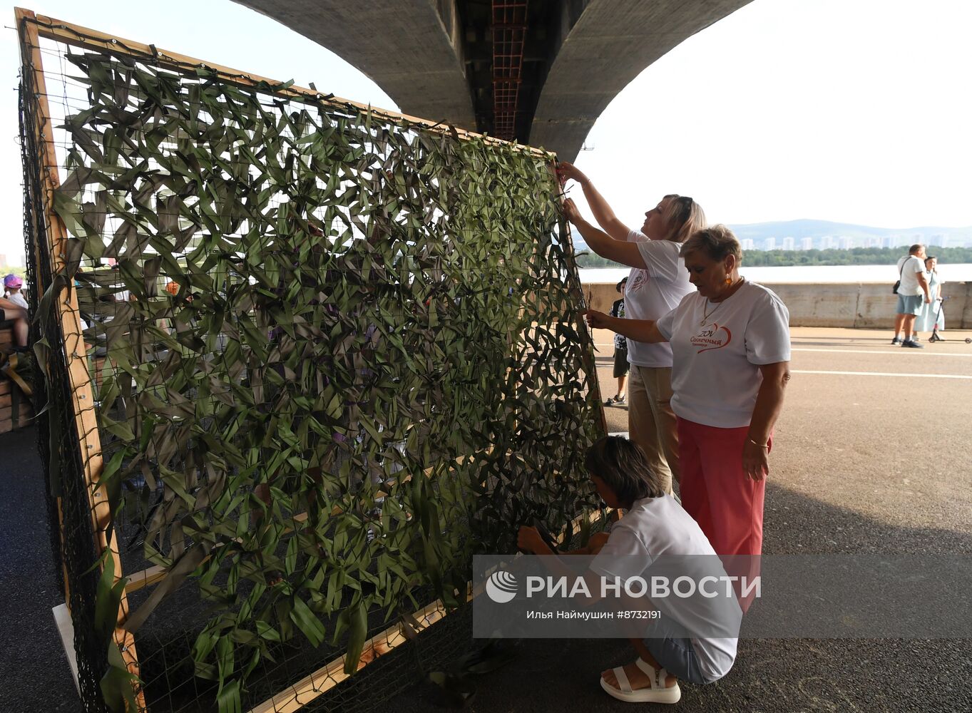 Патриотический фестиваль в Красноярске