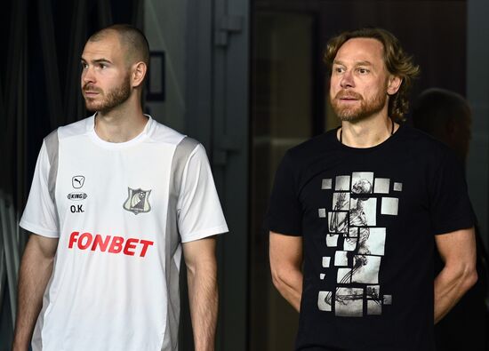 Футбол. РПЛ. Матч "Ростов" - ЦСКА