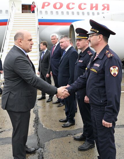 Рабочая поездка премьер-министра Михаила Мишустина в Магадан