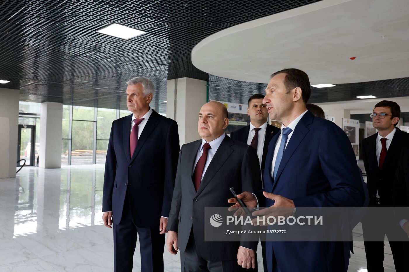 Рабочая поездка премьер-министра Михаила Мишустина в Магадан