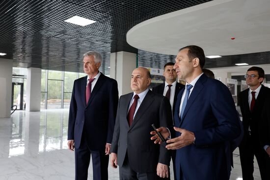 Рабочая поездка премьер-министра Михаила Мишустина в Магадан