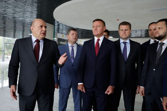 Рабочая поездка премьер-министра Михаила Мишустина в Магадан