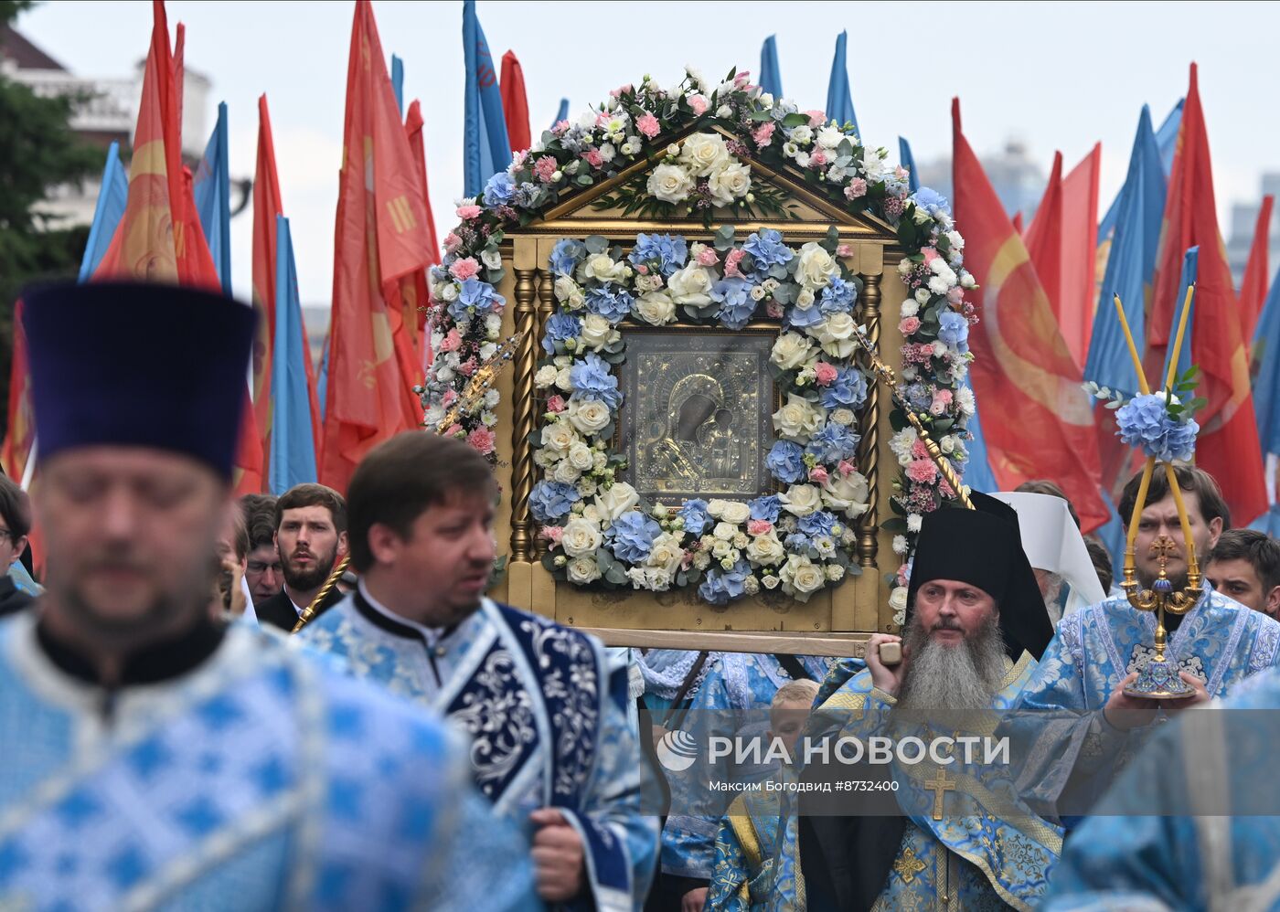 Праздник обретения Казанской иконы Божией Матери