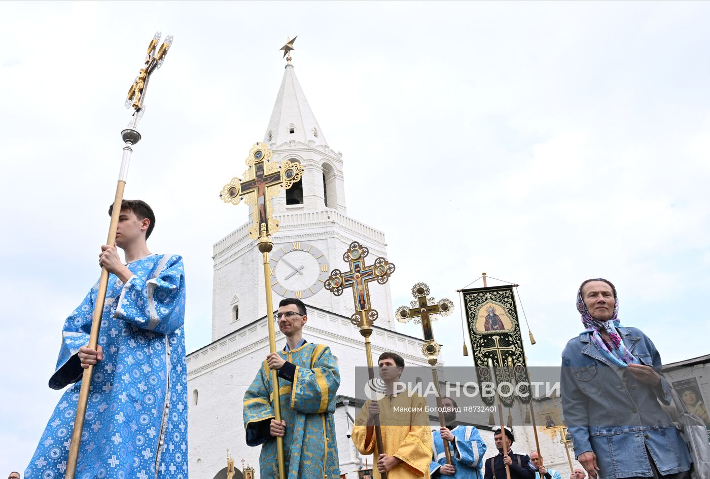 Праздник обретения Казанской иконы Божией Матери