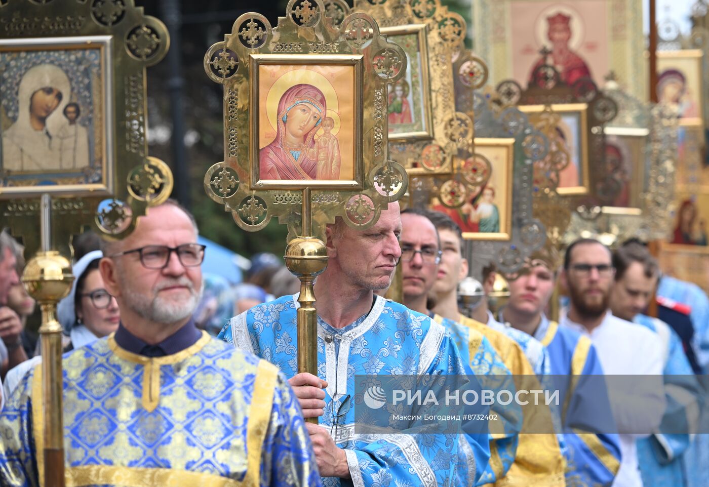 Праздник обретения Казанской иконы Божией Матери