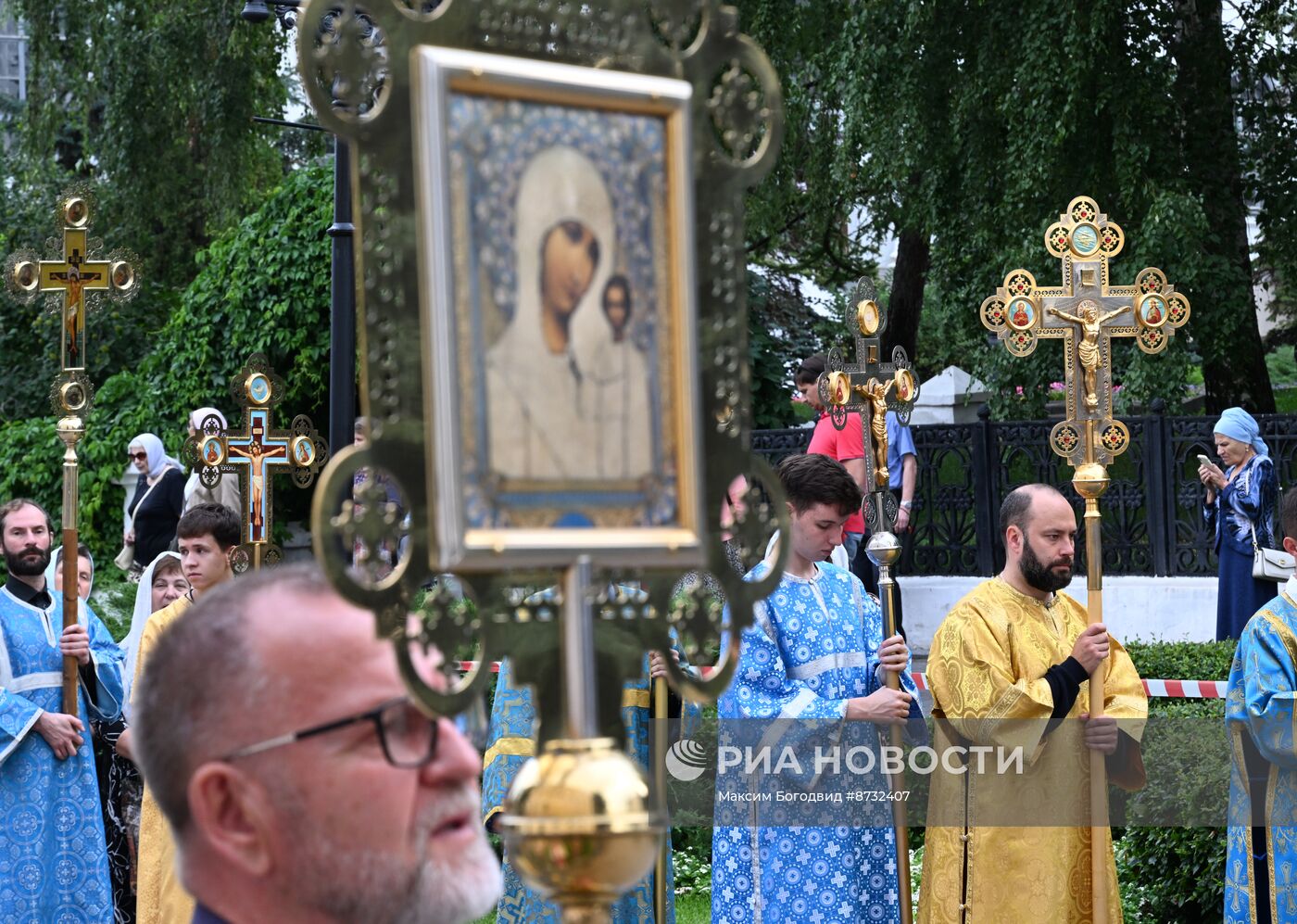 Праздник обретения Казанской иконы Божией Матери