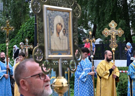 Праздник обретения Казанской иконы Божией Матери