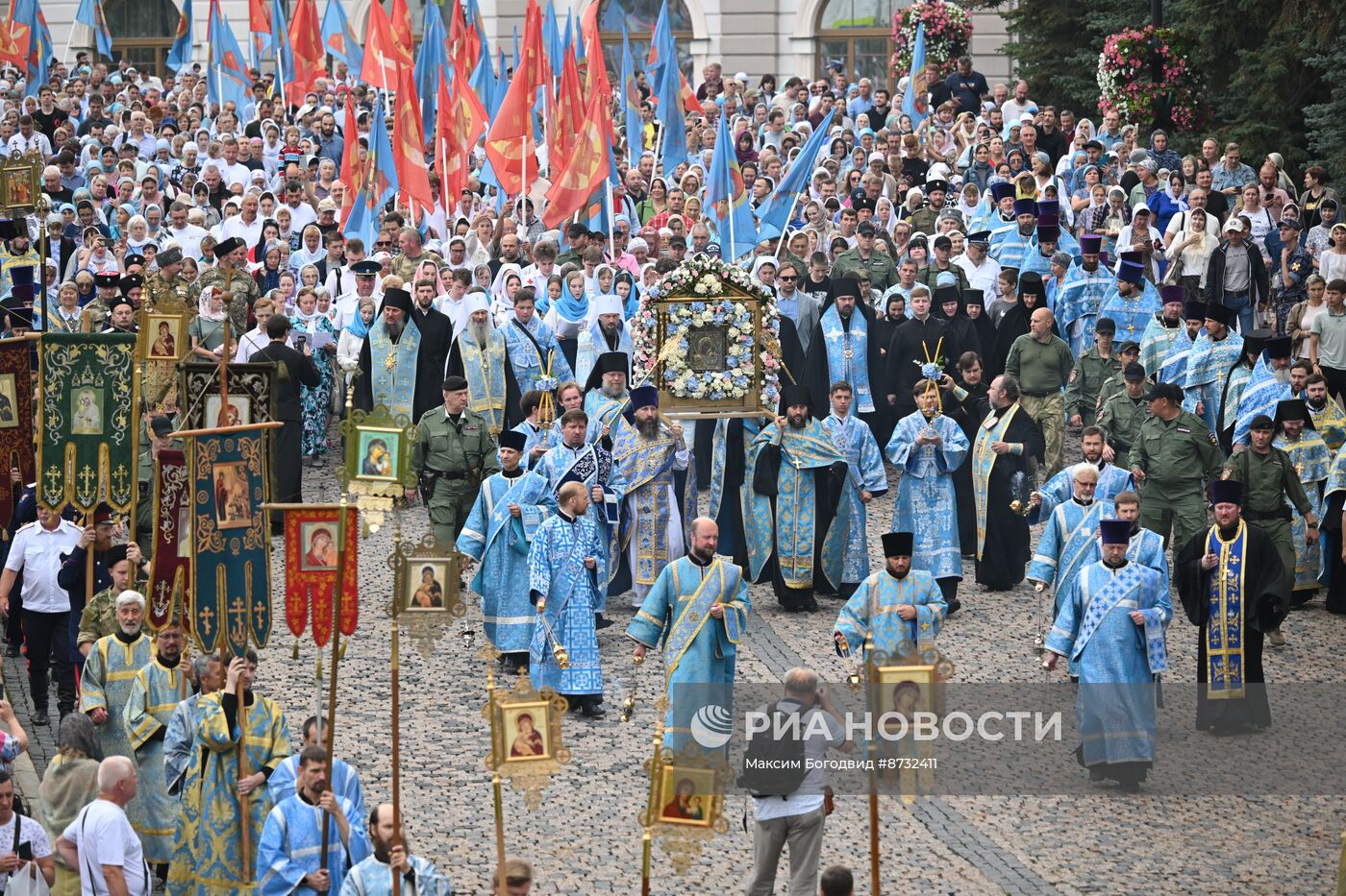 Праздник обретения Казанской иконы Божией Матери