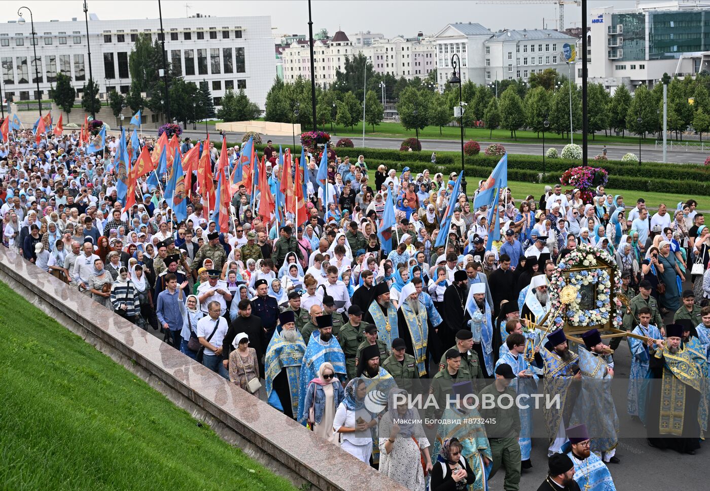 Праздник обретения Казанской иконы Божией Матери