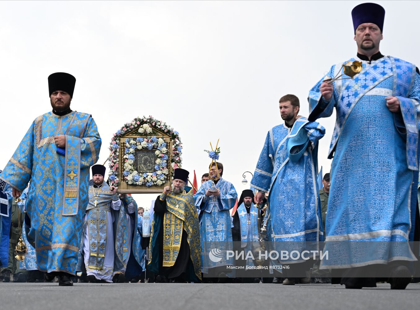 Праздник обретения Казанской иконы Божией Матери