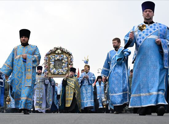 Праздник обретения Казанской иконы Божией Матери