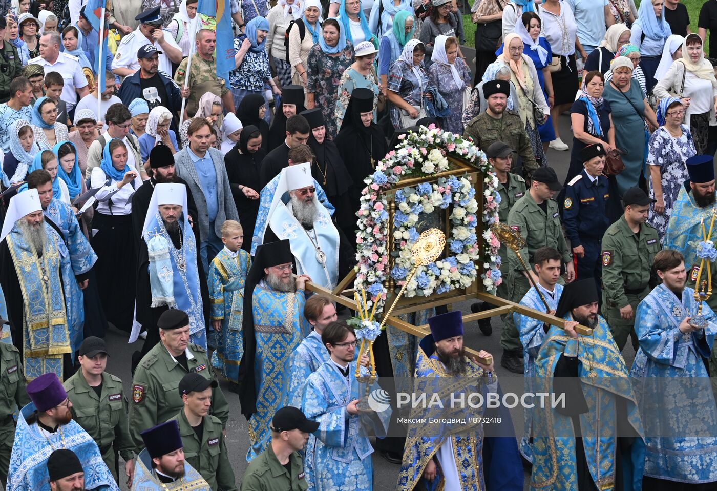 Праздник обретения Казанской иконы Божией Матери