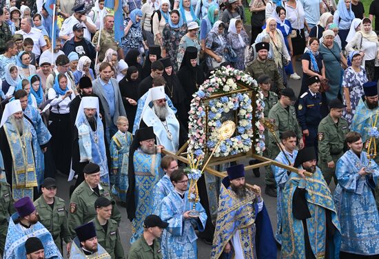 Праздник обретения Казанской иконы Божией Матери