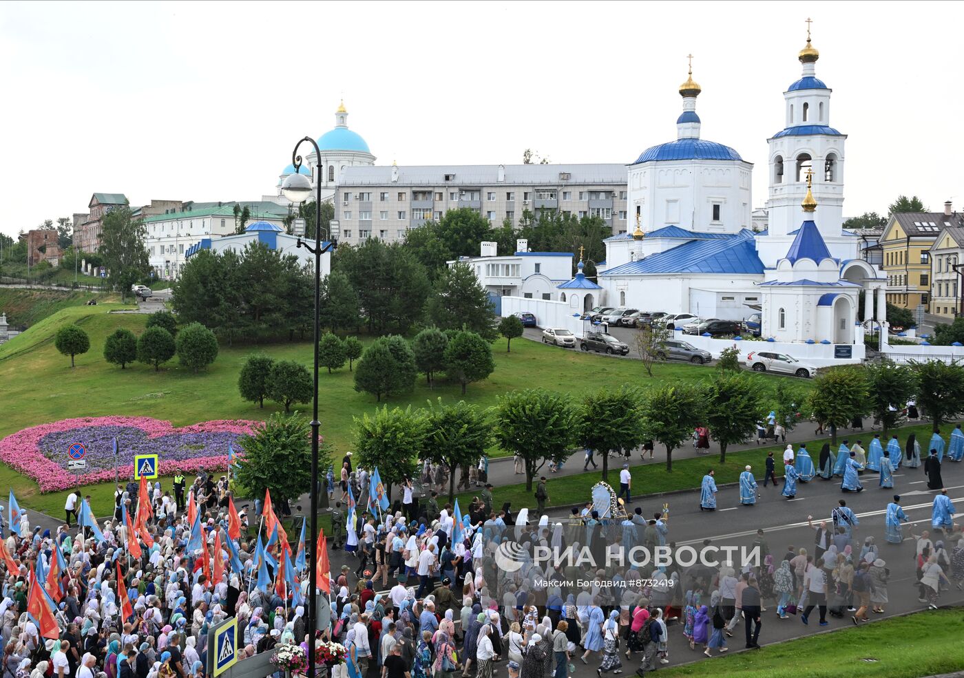 Праздник обретения Казанской иконы Божией Матери