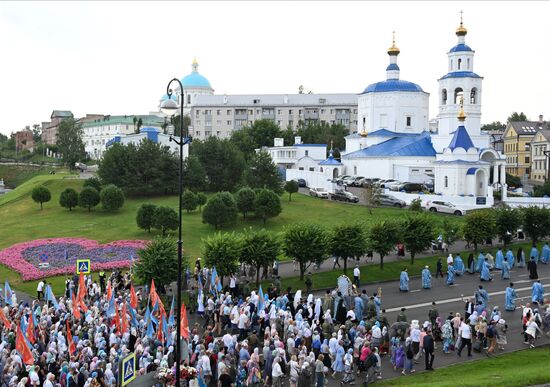 Праздник обретения Казанской иконы Божией Матери