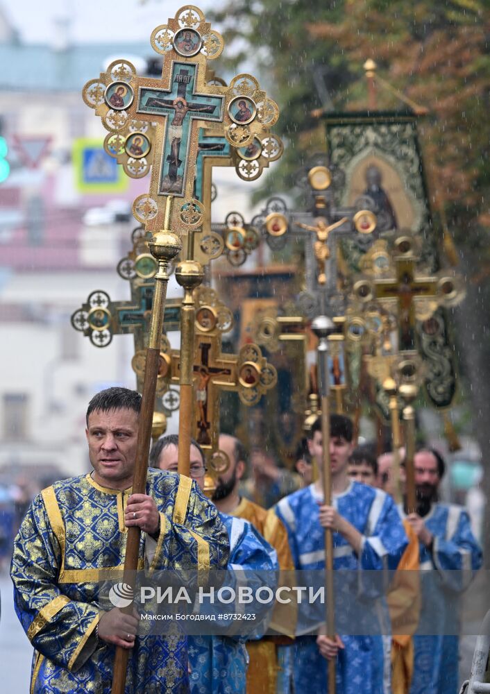 Праздник обретения Казанской иконы Божией Матери