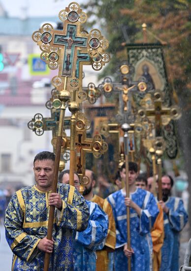 Праздник обретения Казанской иконы Божией Матери