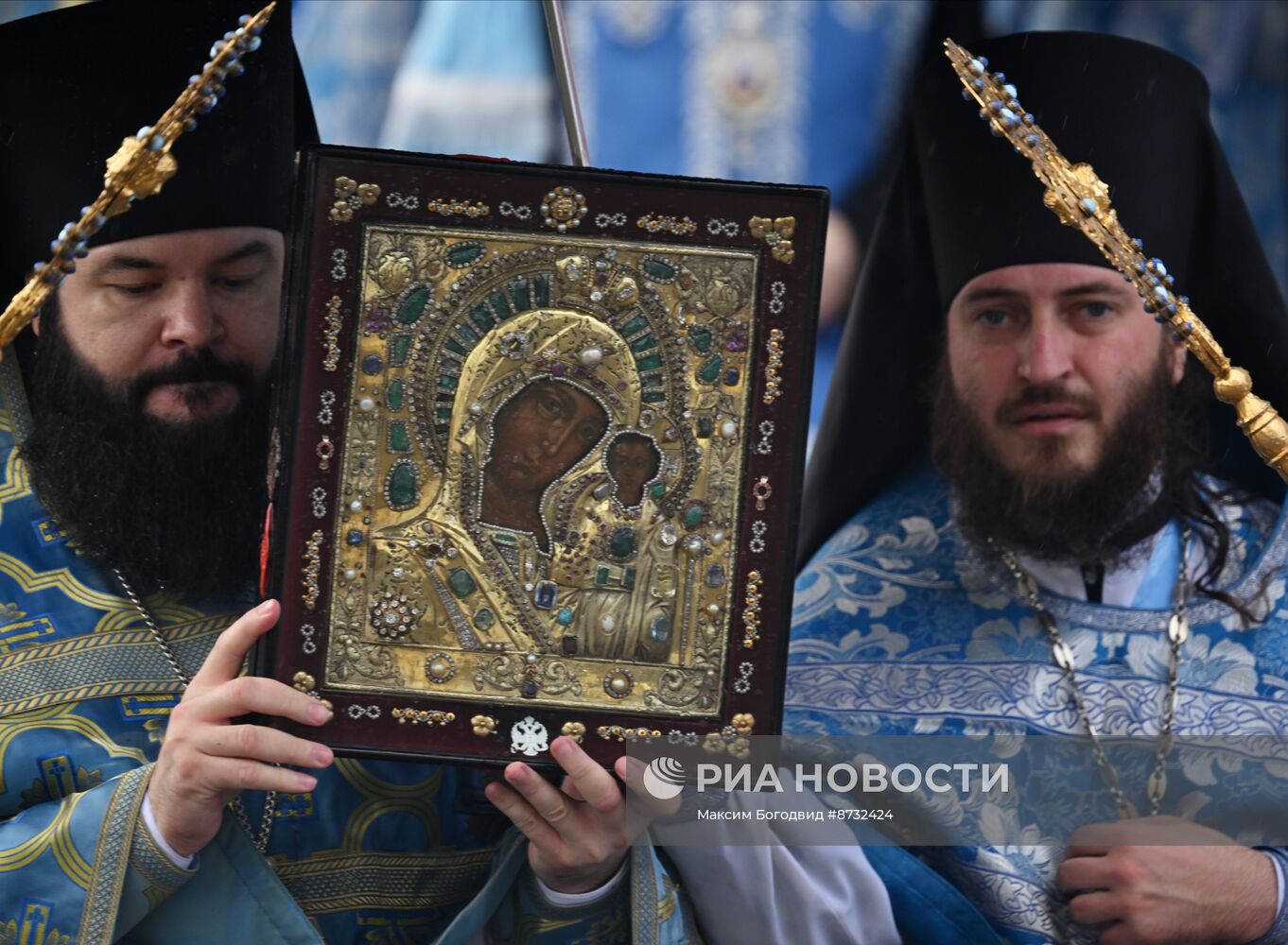 Праздник обретения Казанской иконы Божией Матери