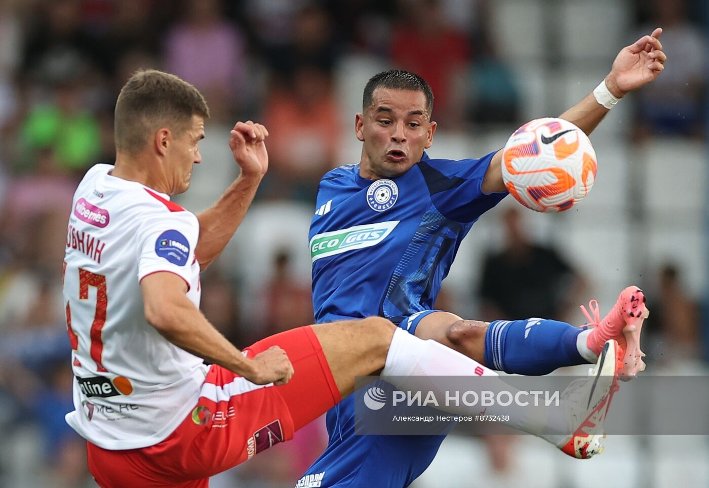 Футбол. РПЛ. Матч "Оренбург" - "Спартак"