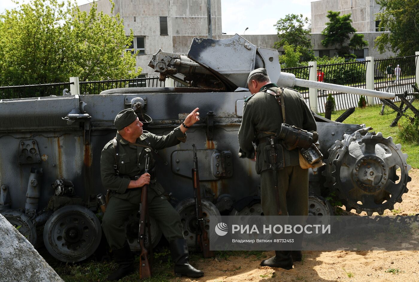 Иммерсивный фестиваль "История в лицах"