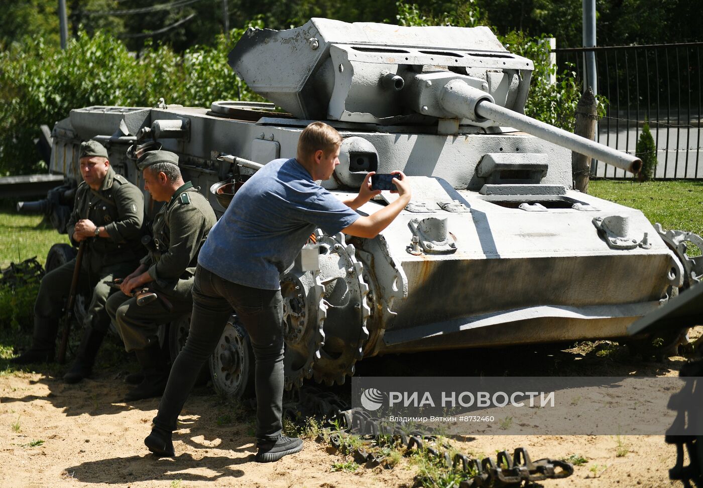 Иммерсивный фестиваль "История в лицах"