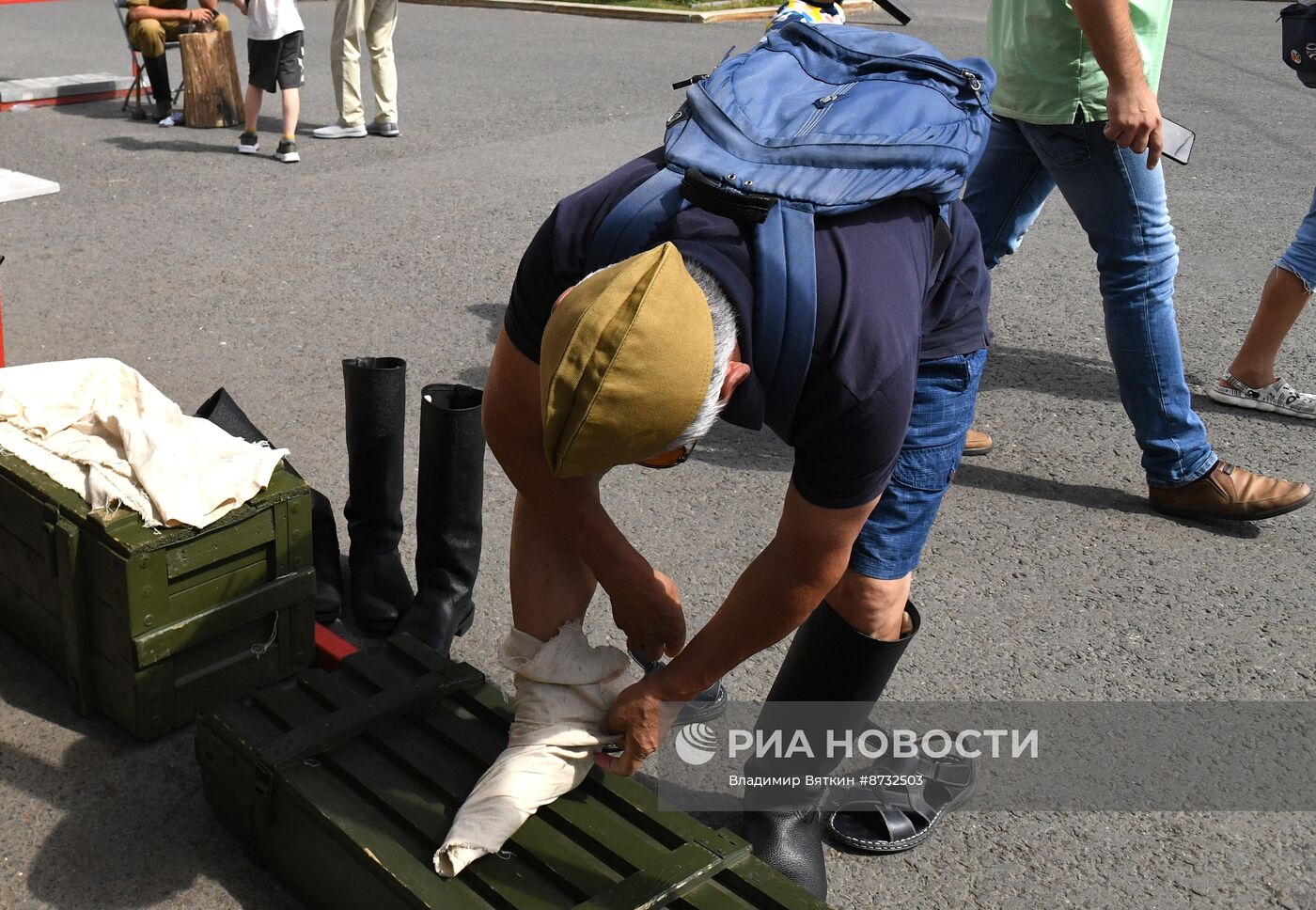 Иммерсивный фестиваль "История в лицах"