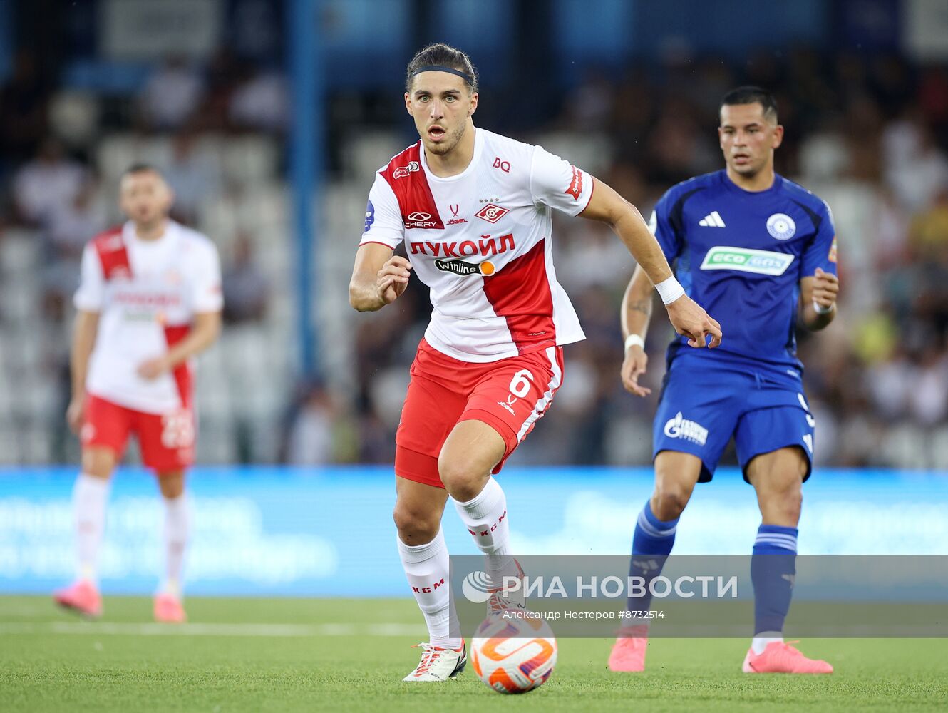 Футбол. РПЛ. Матч "Оренбург" - "Спартак"