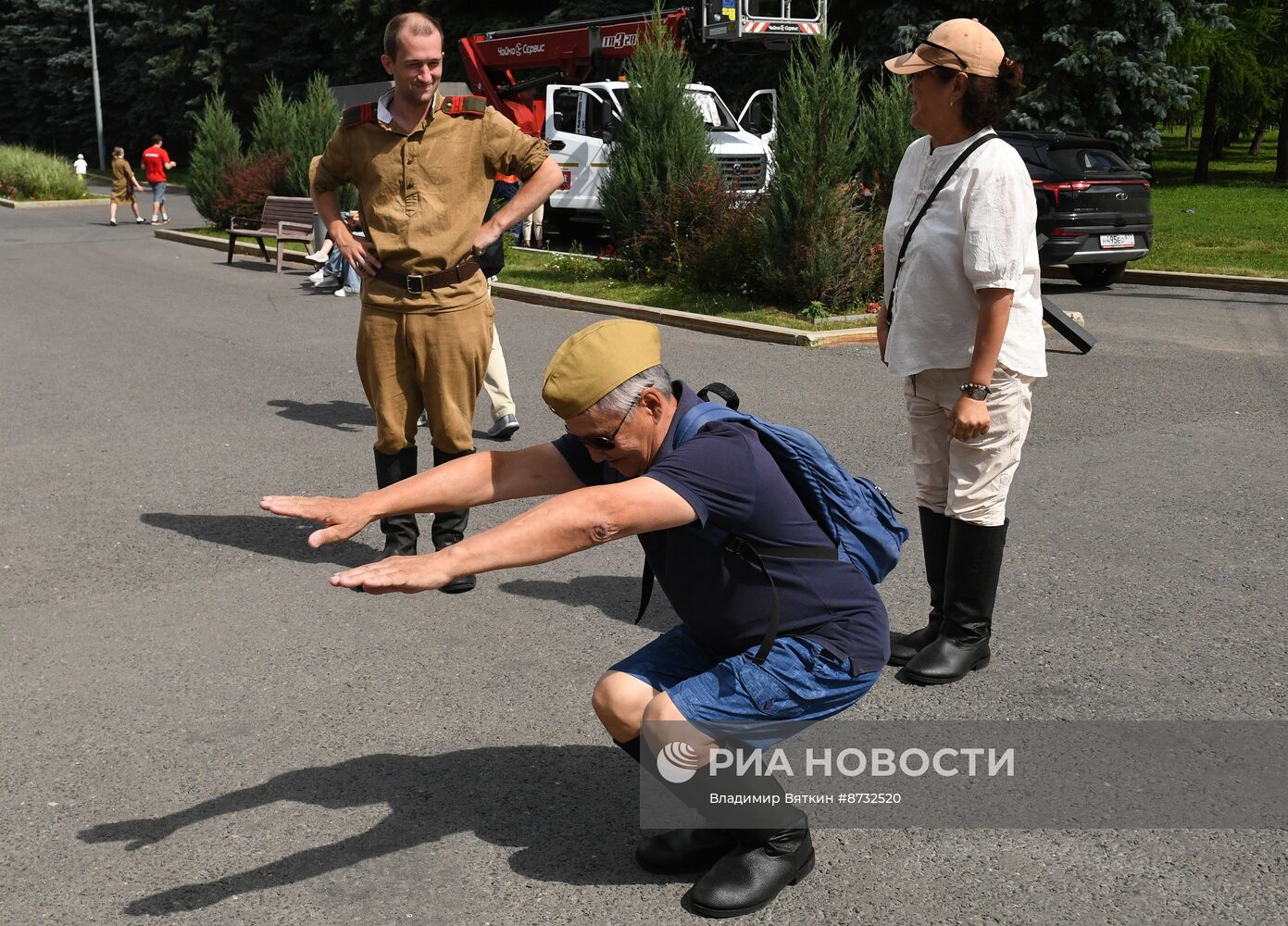 Иммерсивный фестиваль "История в лицах"