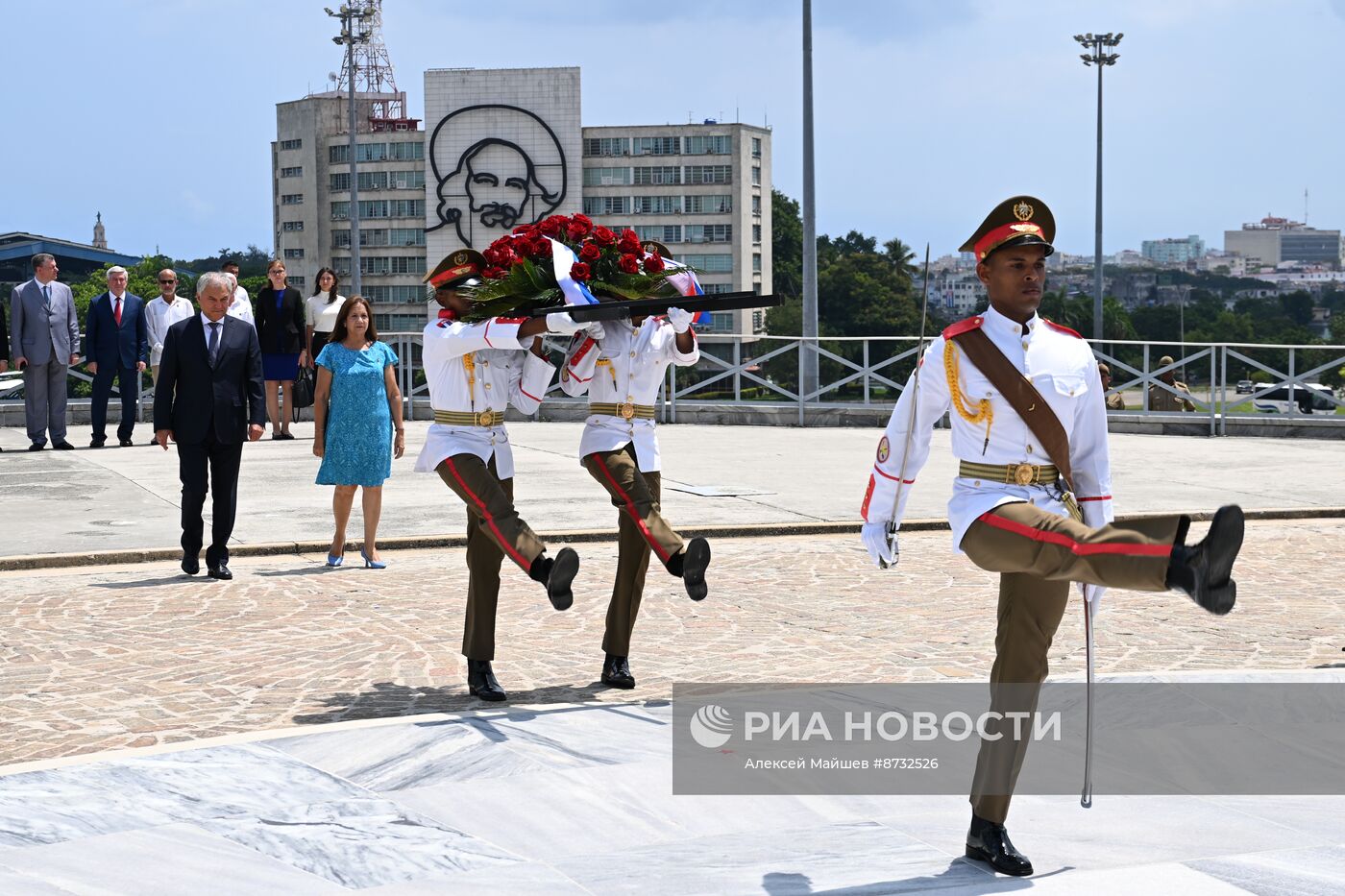 Визит председателя Госдумы РФ В. Володина на Кубу