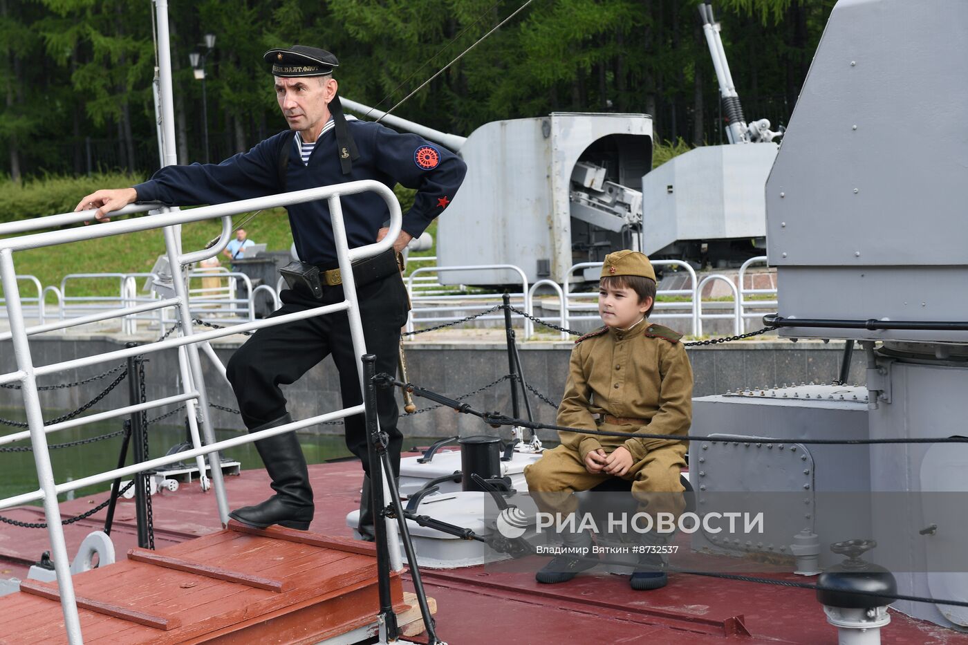 Иммерсивный фестиваль "История в лицах"