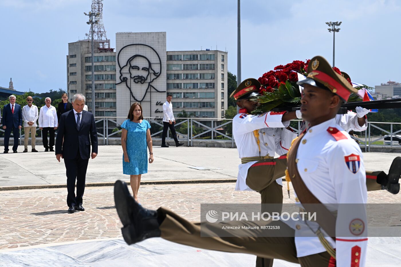 Визит председателя Госдумы РФ В. Володина на Кубу