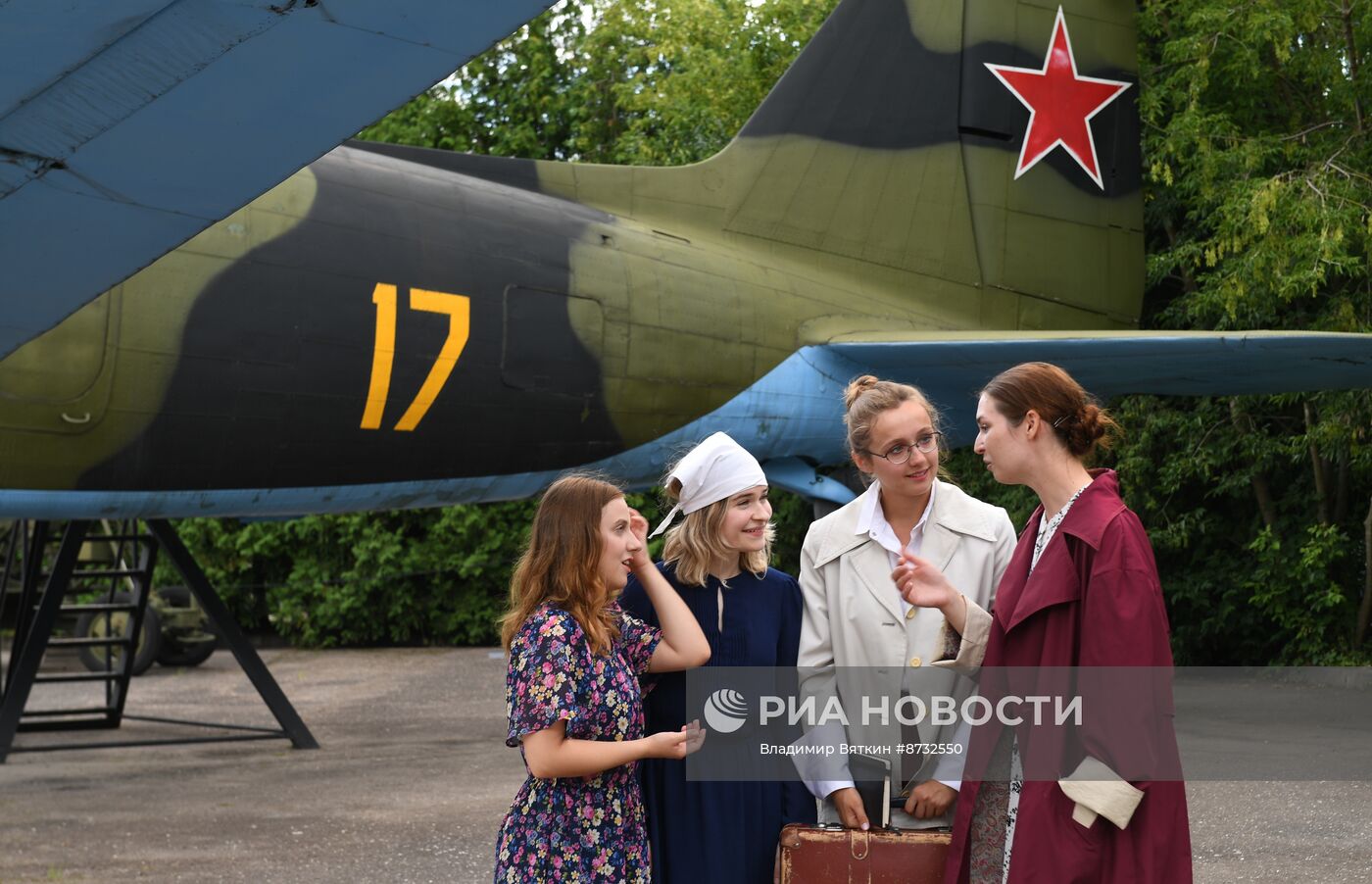 Иммерсивный фестиваль "История в лицах"