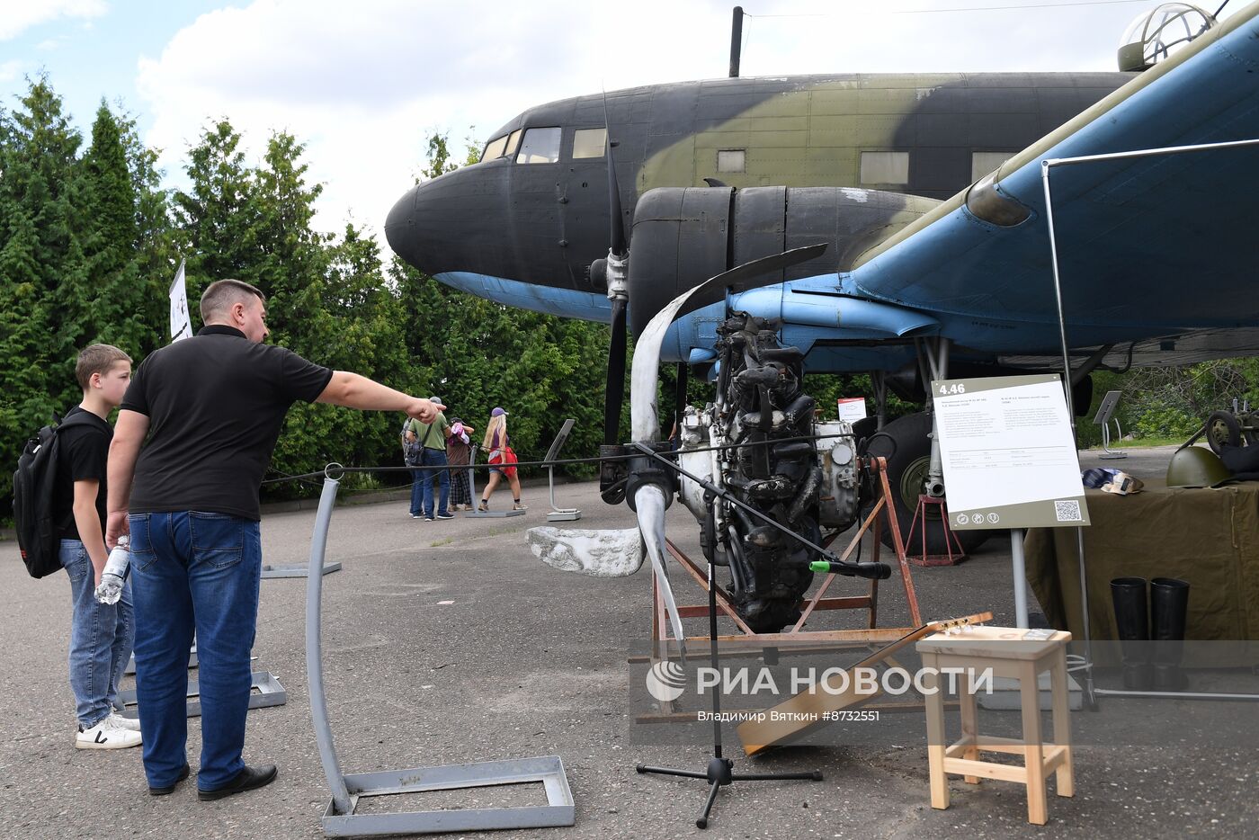 Иммерсивный фестиваль "История в лицах"