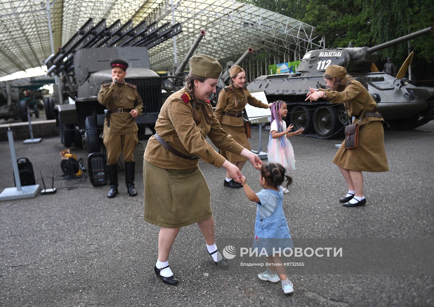 Иммерсивный фестиваль "История в лицах"