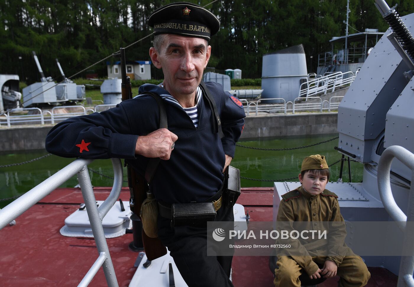 Иммерсивный фестиваль "История в лицах"