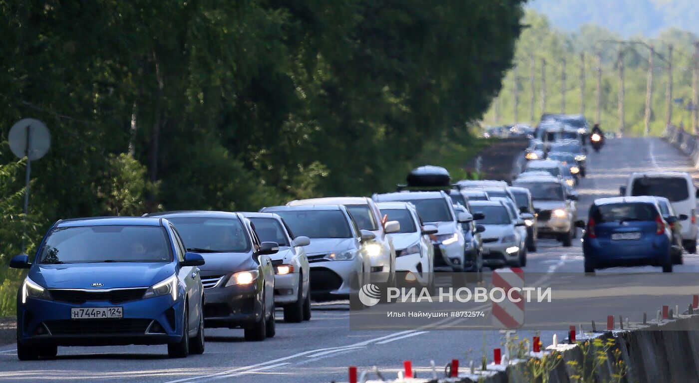 Повседневная жизнь в Красноярске