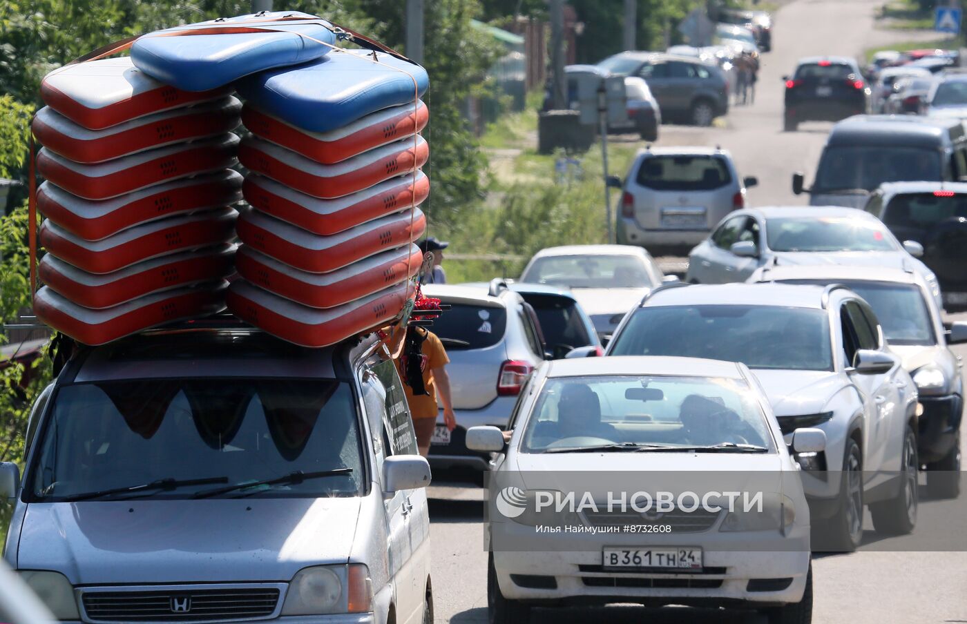 Повседневная жизнь в Красноярске