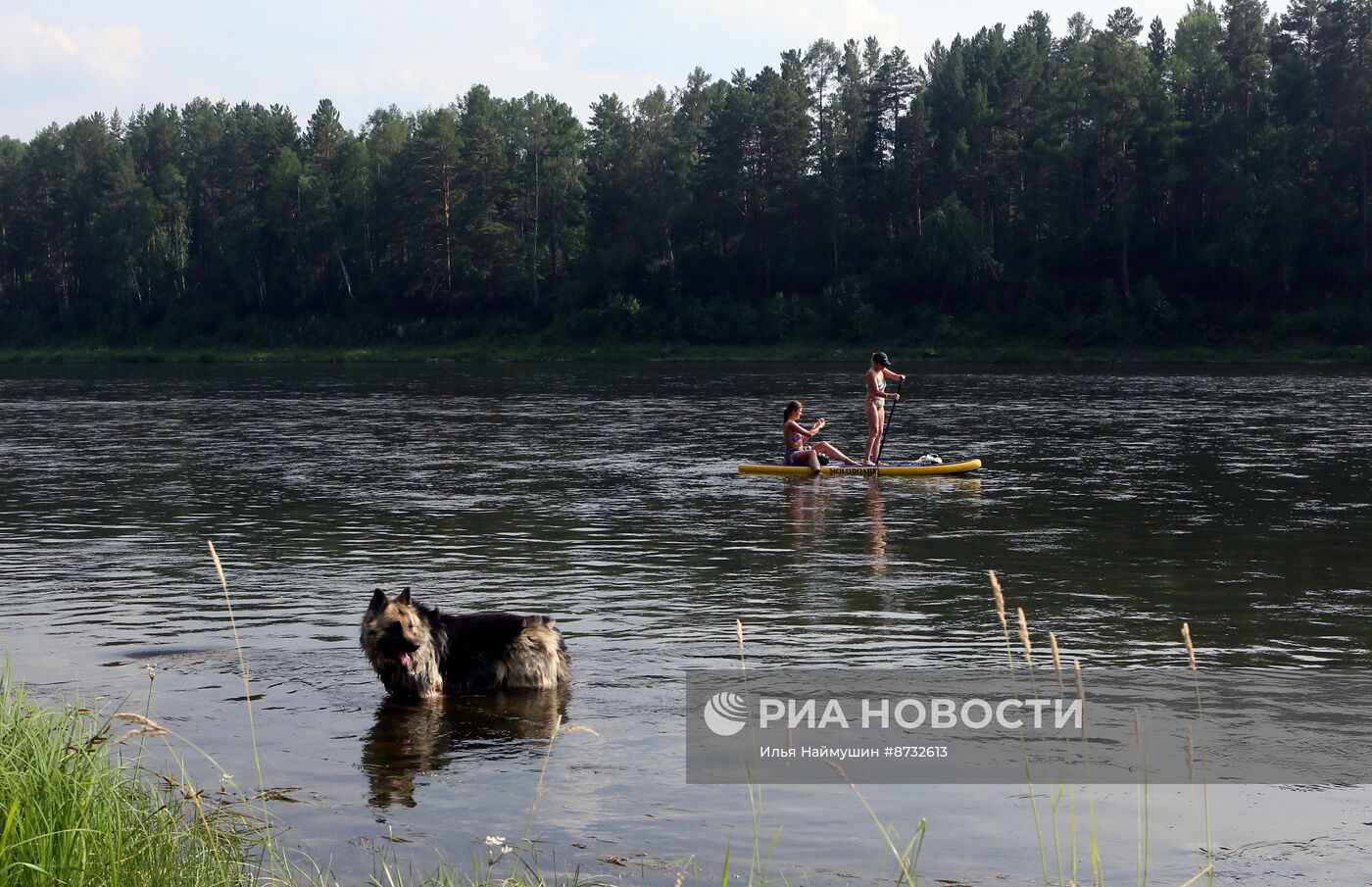 Повседневная жизнь в Красноярске