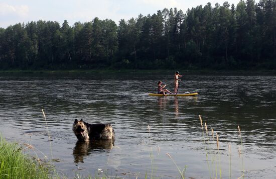 Повседневная жизнь в Красноярске