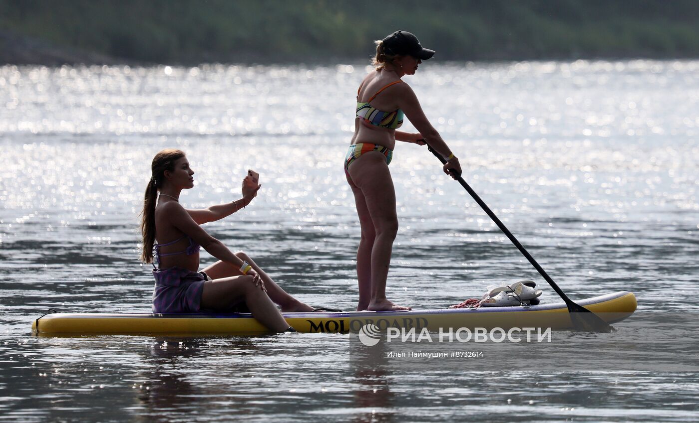 Повседневная жизнь в Красноярске