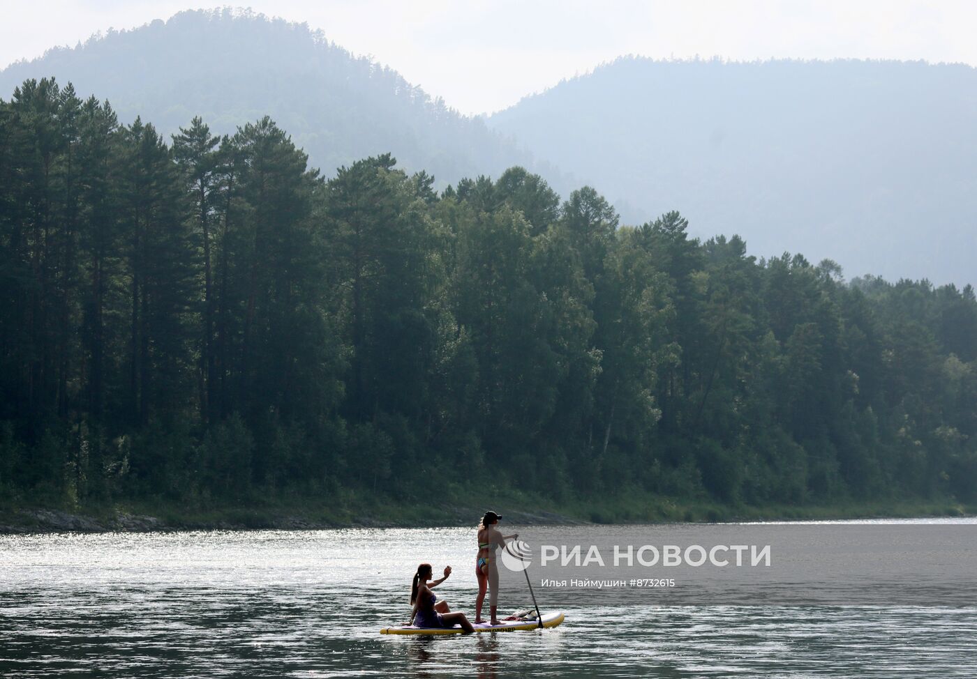 Повседневная жизнь в Красноярске