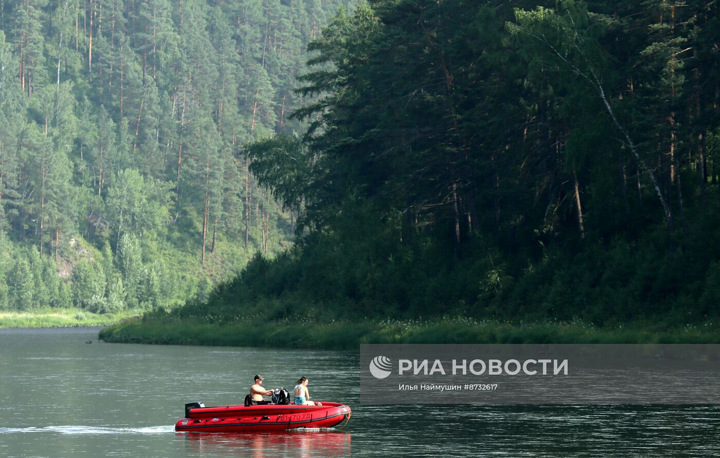 Повседневная жизнь в Красноярске