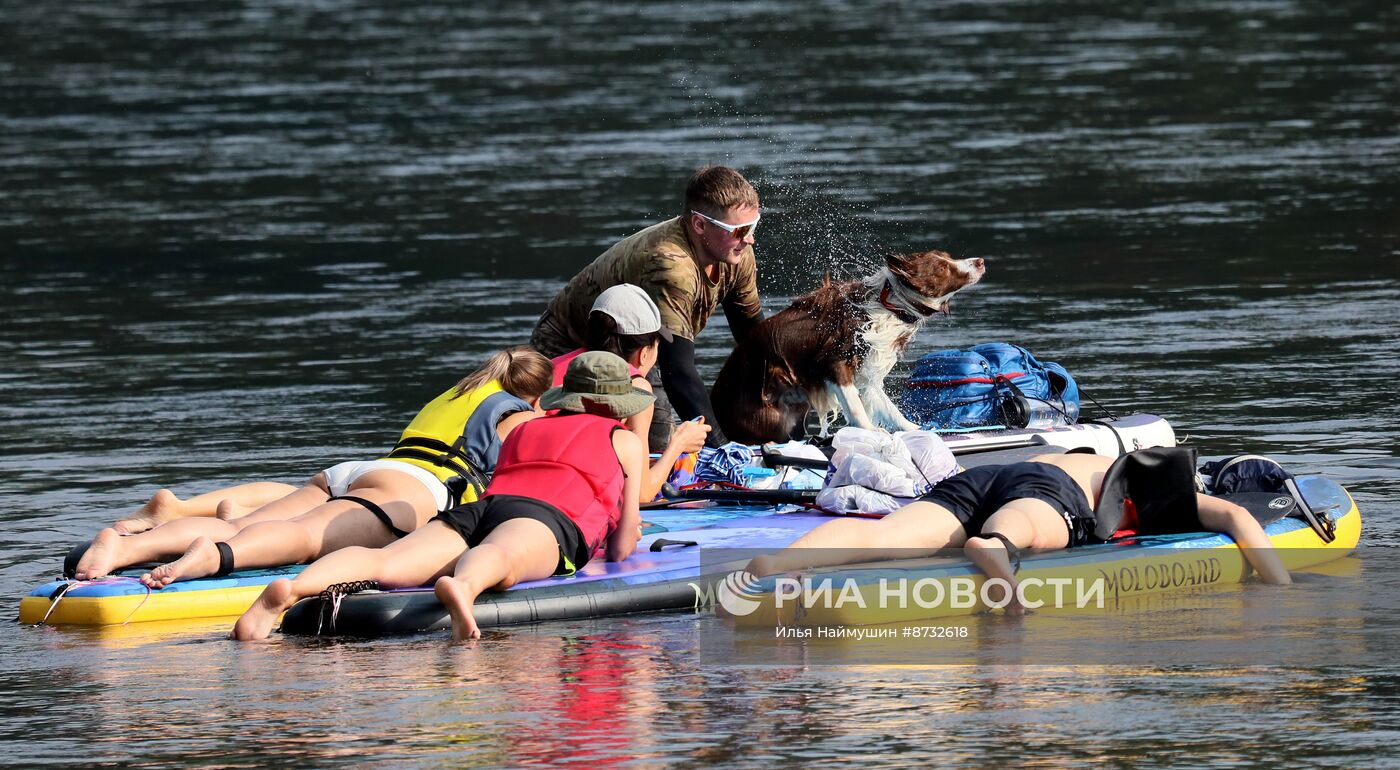 Повседневная жизнь в Красноярске