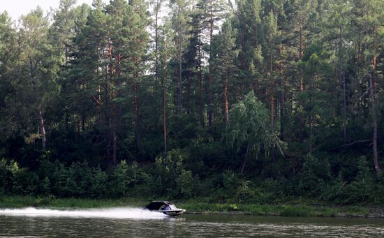 Повседневная жизнь в Красноярске