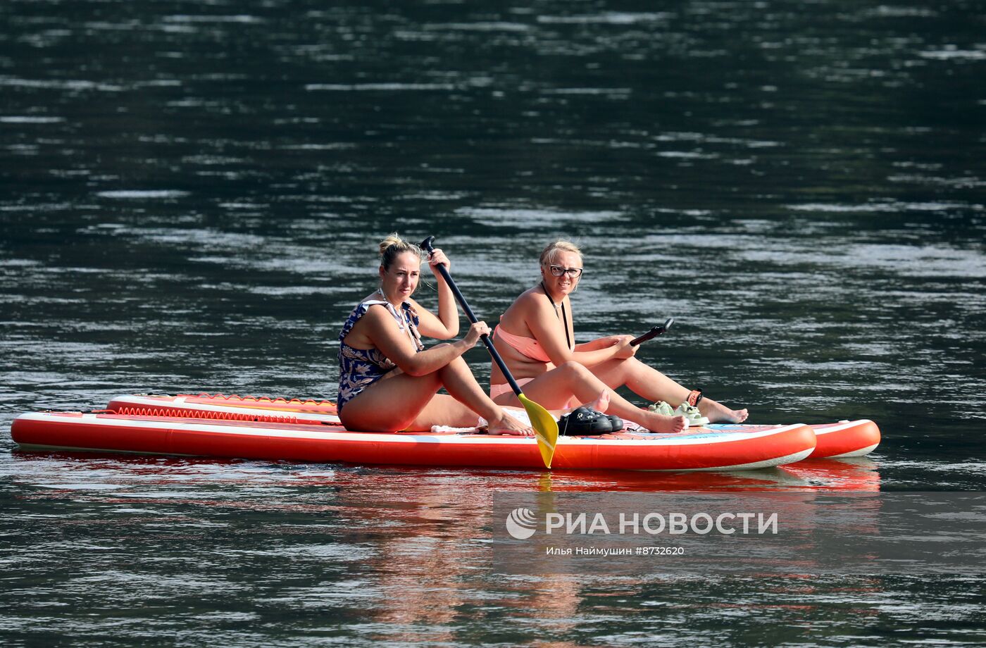 Повседневная жизнь в Красноярске